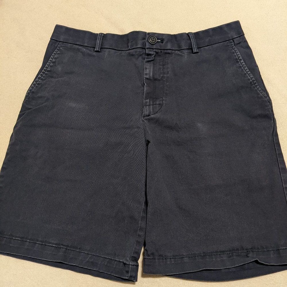 IZOD Men’s Chino Shorts – Saltwater Collection – Size 30, 9.5” Inseam